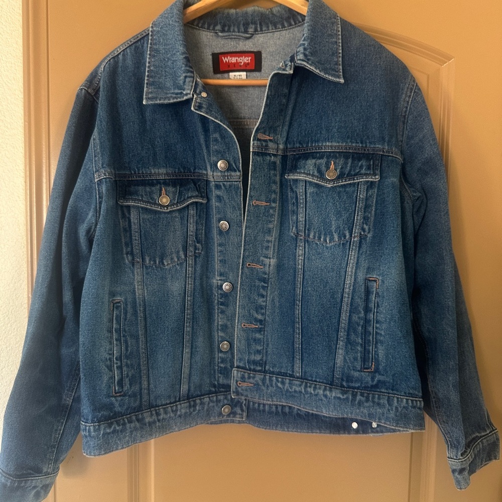 Wrangler Men's Blue Denim Jacket